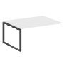 Проходной наборный элемент переговорного стола Metal System Style БО.ППРГ-4 1600x1235x750