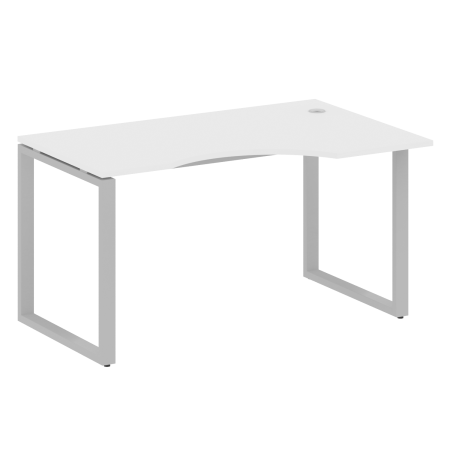 Стол криволинейный правый Metal System Style БО.СА-2 Пр 1400x900x750