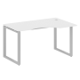 Стол криволинейный правый Metal System Style БО.СА-2 Пр 1400x900x750