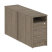 Тумба приставная двойная Metal System Style Б.ТП-2 412x1475x750