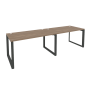 Рабочая станция на О-образном м/к Onix O.MO-RS-2.3.8 2760x800x750