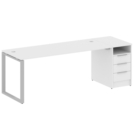 Рабочая станция Metal System Style БО.РС-СТП-1.5 2212x720x750