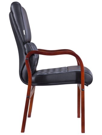 President Wood CF Экокожа Черный (Everprof President Wood CF Экокожа Черный)