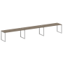 Рабочая станция Metal System Style БО.СМ-3.5 5400x720x750