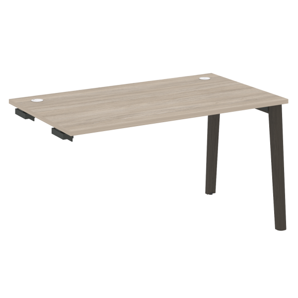 Стол-приставка к опорным элементам на деревянных опорах Onix Wood OW.SPR-3.8 1380x800x750