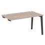 Стол-приставка к опорным элементам на деревянных опорах Onix Wood OW.SPR-3.8 1380x800x750