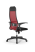 Кресло для руководителя Метта Sit 10 B1-111U - X2+UMF(X1) /Ub00/Wh00/U0mL-b(M09.B02.G15.W01)