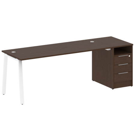 Рабочая станция Metal System Style БА.РС-СТП-1.5 2212x720x750
