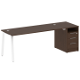 Рабочая станция Metal System Style БА.РС-СТП-1.5 2212x720x750