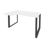 Стол эргономичный левый на О-образном м/к Onix O.MO-SA-2L 1380x980x750