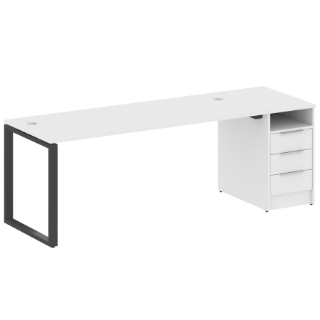 Рабочая станция Metal System Style БО.РС-СТП-1.5 2212x720x750
