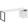 Рабочая станция Metal System Style БО.РС-СТП-1.5 2212x720x750