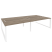 Рабочая станция на О-образном м/к Onix O.MO-D.RS-4.4.8 3160x1635x750
