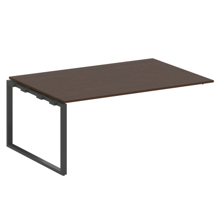 Проходной наборный элемент переговорного стола Metal System Style БО.ППРГ-5 1800x1235x750