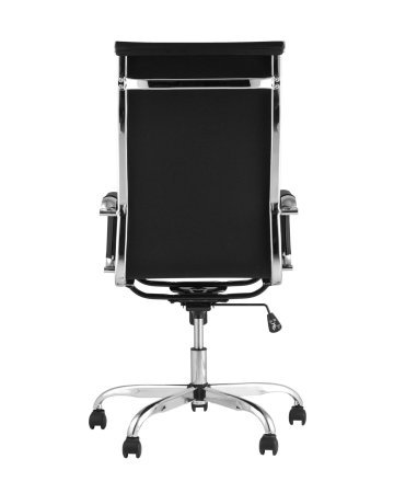 Кресло руководителя TopChairs City черное (Компьютерное кресло City черный)