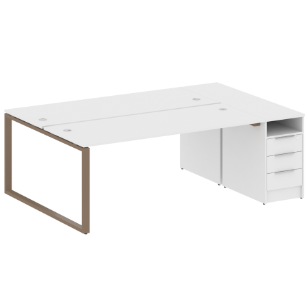 Рабочая станция Metal System Style БО.РС-СТП-2.5 2212x1475x750
