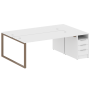 Рабочая станция Metal System Style БО.РС-СТП-2.5 2212x1475x750