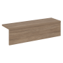 Накладка прямая низкая для О.R-F.MP.V-158 Onix О.R-NP.N-158.1 1120x327x297