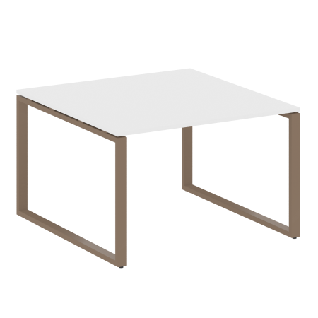 Переговорный стол 1 столешница Metal System Style БО.ПРГ-1.2 1200x1235x750