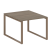 Переговорный стол 1 столешница Metal System Style БО.ПРГ-1.1 1000x1235x750