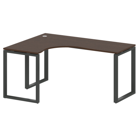 Стол криволинейный левый Metal System Style БО.СА-4 Л 1600x1200x750