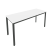 Стол письменный на металлокаркасе Slim С.СП-6.1 1580x600x750