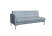 Секция с подлокотником трехместная FR-SP-03 (R)