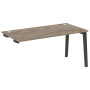 Стол-приставка к опорным элементам на деревянных опорах Onix Wood OW.SPR-4.8 1580x800x750