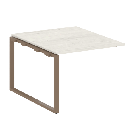 Проходной наборный элемент переговорного стола Metal System Style БО.ППРГ-1 1000x1235x750