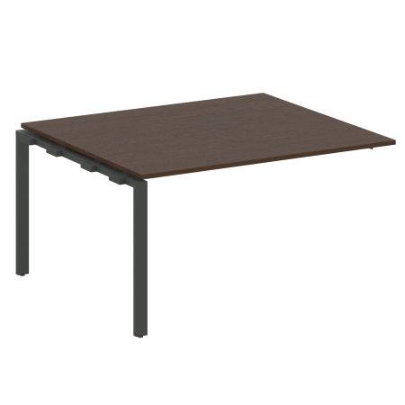 Проходной наборный элемент переговорного стола Metal System Style БП.ППРГ-3 1400x1235x750