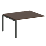Проходной наборный элемент переговорного стола Metal System Style БП.ППРГ-3 1400x1235x750