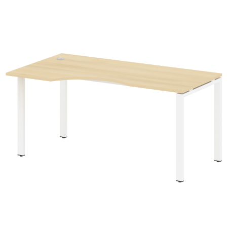 Стол криволинейный левый Metal System Style БП.СА-1 Л 1600x900x750