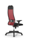 Кресло для руководителя Метта Sit 10 B1-111D - X2+UMF(X1) /Ub00/Wh00/D02P(M09.B02.G15.W01)