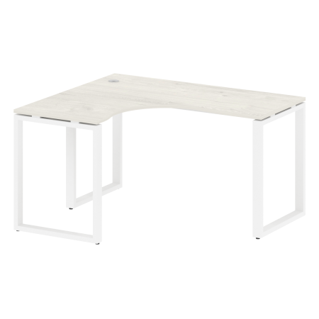 Стол криволинейный левый Metal System Style БО.СА-3 Л 1400x1200x750