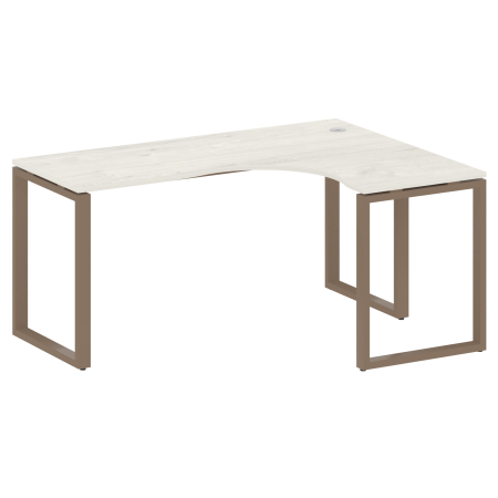 Стол криволинейный правый Metal System Style БО.СА-4 R 1600x1200x750