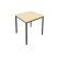 Стол письменный на металлокаркасе Slim С.СП-2 780x720x750