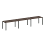 Рабочая станция на 3 раб. места Metal System Style БП.СМ-3.3 4200x720x750