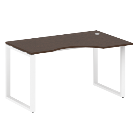 Стол криволинейный правый Metal System Style БО.СА-2 Пр 1400x900x750