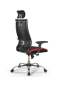 Кресло для руководителя Метта Sit 10 B2-170D - T+UMF(SY271)+Extra /Kb38/Wh09/D03P/H3mL-Pf-2D(M09.B21