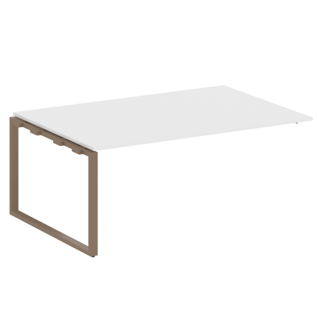 Проходной наборный элемент переговорного стола Metal System Style БО.ППРГ-5 1800x1235x750