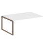 Проходной наборный элемент переговорного стола Metal System Style БО.ППРГ-5 1800x1235x750