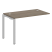 Проходной наборный элемент рабочей станции Metal System Style БП.ПРС-СП-1.2 1200x720x750