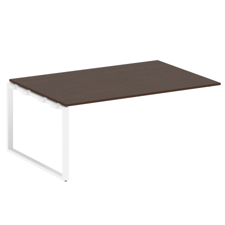 Проходной наборный элемент переговорного стола Metal System Style БО.ППРГ-5 1800x1235x750