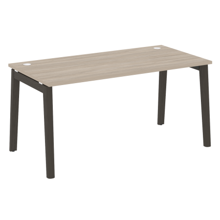 Стол рабочий на деревянных опорах Onix Wood OW.SP-4.8 1580x800x750