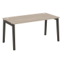 Стол рабочий на деревянных опорах Onix Wood OW.SP-4.8 1580x800x750