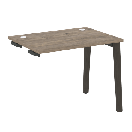 Стол-приставка к опорным элементам на деревянных опорах Onix Wood OW.SPR-1.7 980x720x750