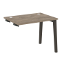 Стол-приставка к опорным элементам на деревянных опорах Onix Wood OW.SPR-1.7 980x720x750