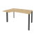 Стол эргономичный левый на П-образном м/к Onix O.MP-SA-2L 1380x980x750