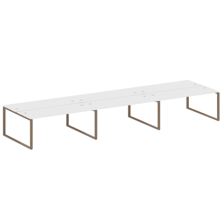 Рабочая станция Metal System Style БО.СМ-6.5 5400x1475x750