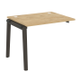 Наборный элемент рабочей станции на деревянных опорах Onix Wood OW.1.NRS-1.8 980x800x750